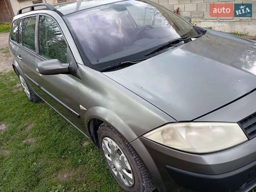 Авто Renault Megane 2003 № 7854622