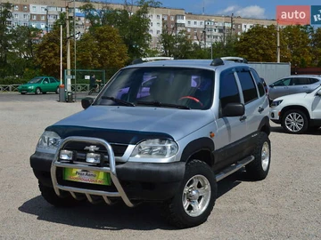 Авто Chevrolet Niva 2007 № 7854624