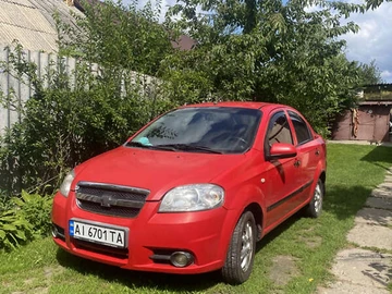 Авто Chevrolet Aveo 2007 № 7854630