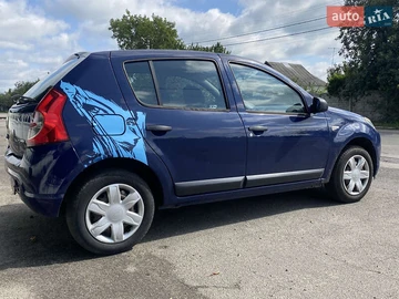 Авто Dacia Sandero 2009 № 7854634