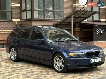 Авто BMW 3 Series 2003 № 7854638