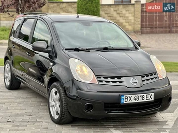 Авто Nissan Note 2006 № 7854657