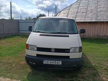 Авто Volkswagen Multivan 2001 № 7854663