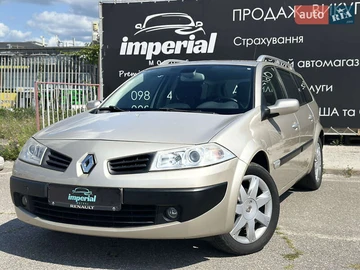 Авто Renault Megane 2007 № 7854666