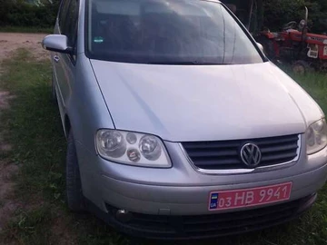 Авто Volkswagen Touran 2005 № 7854672