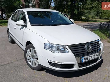 Авто Volkswagen Passat 2008 № 7854679