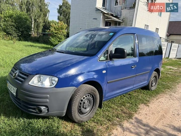 Авто Volkswagen Caddy 2010 № 7854680