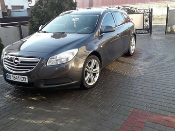 Авто Opel Insignia 2010 № 7854681