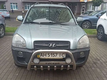 Авто Hyundai Tucson 2007 № 7854685