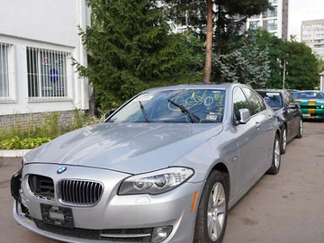 Авто BMW 5 Series 2012 № 7854689