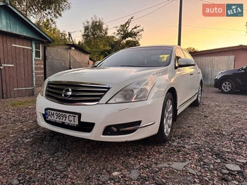 Авто Nissan Teana 2008 № 7854691
