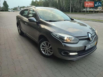 Авто Renault Megane 2014 № 7854694