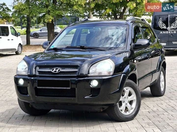 Авто Hyundai Tucson 2007 № 7854696