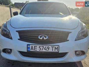 Авто Infiniti G25 2012 № 7854708