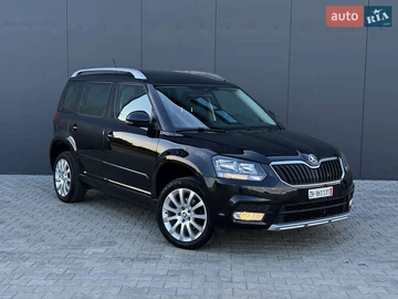 Авто Skoda Yeti 2015 № 7854711