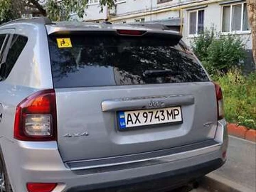 Авто Jeep Compass 2015 № 7854720