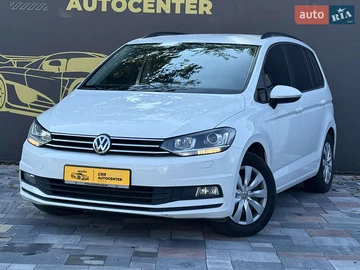 Авто Volkswagen Touran 2018 № 7854742