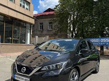 Авто Nissan Leaf 2021 № 7854746