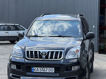 Авто Toyota Land Cruiser Prado 2008 № 7854749