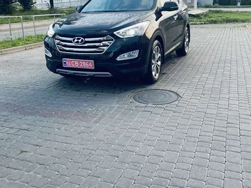 Авто Hyundai Santa Fe 2015 № 7854755