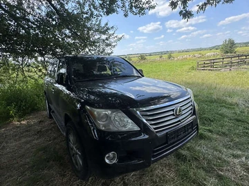 Авто Lexus Lx 2010 № 7854756