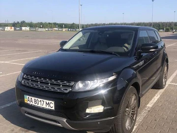 Авто Land Rover Range Rover Evoque 2012 № 7854761