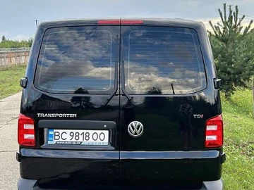 Авто Volkswagen Transporter 2016 № 7854767