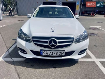 Авто Mercedes E-Class 2015 № 7854771
