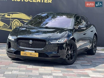Авто Jaguar I-Pace 2019 № 7854783