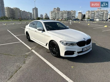Авто BMW 5 Series 2017 № 7854784