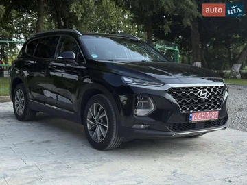 Авто Hyundai Santa Fe 2019 № 7854786