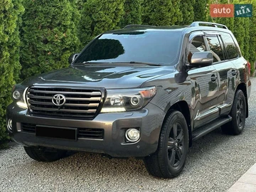 Авто Toyota Land Cruiser 2012 № 7854787