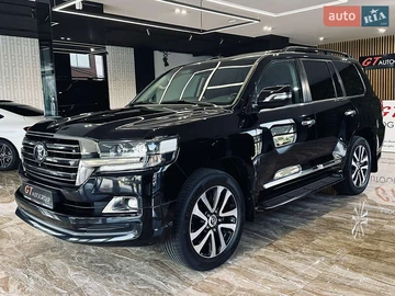 Авто Toyota Land Cruiser 2018 № 7854798