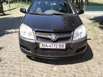 Авто Geely Mk 2008 № 7854805