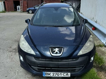 Авто Peugeot 308 2010 № 7854817