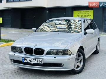 Авто BMW 5 Series 2002 № 7854844