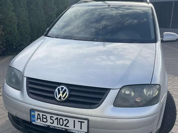 Авто Volkswagen Touran 2005 № 7854853