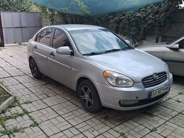 Авто Hyundai Accent 2007 № 7854861
