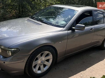 Авто BMW 7 Series 2003 № 7854873