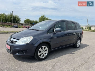 Авто Opel Zafira 2010 № 7854883