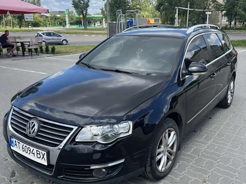 Авто Volkswagen Passat 2009 № 7854895