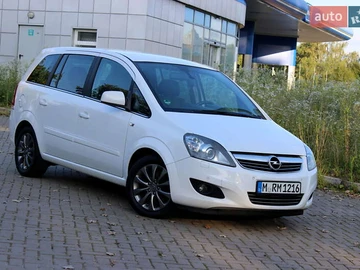 Авто Opel Zafira 2011 № 7854903