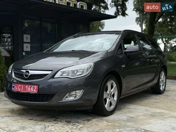 Авто Opel Astra 2011 № 7854904