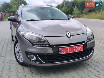Авто Renault Megane 2013 № 7854910