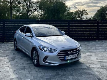 Авто Hyundai Elantra 2016 № 7854932