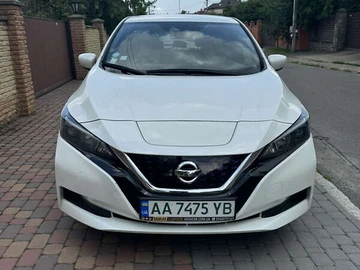 Авто Nissan Leaf 2019 № 7854933