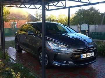 Авто Citroen Ds5 2013 № 7854941