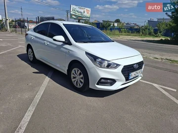 Авто Hyundai Accent 2018 № 7854954