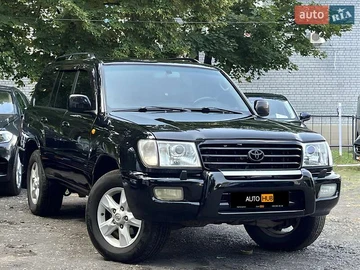 Авто Toyota Land Cruiser 2003 № 7854958