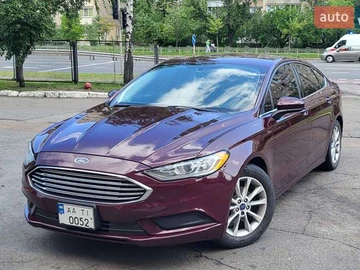 Авто Ford Fusion 2017 № 7854960